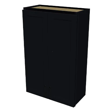 W2742 cabinet in Bevel Black