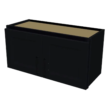 W3015 cabinet in Bevel Black