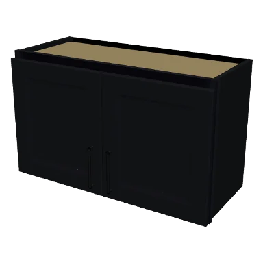 W3018 cabinet in Bevel Black