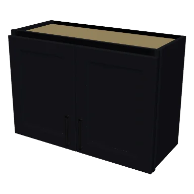 W3021 cabinet in Bevel Black