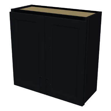 W3030 cabinet in Bevel Black