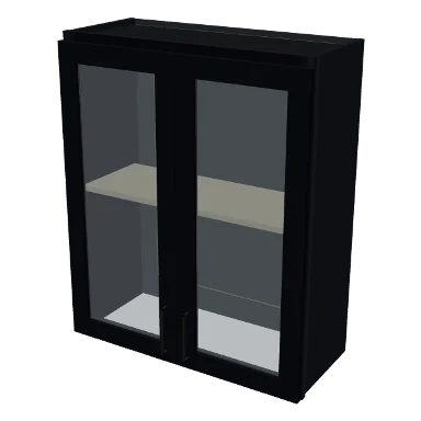 W3036GD cabinet in Bevel Black