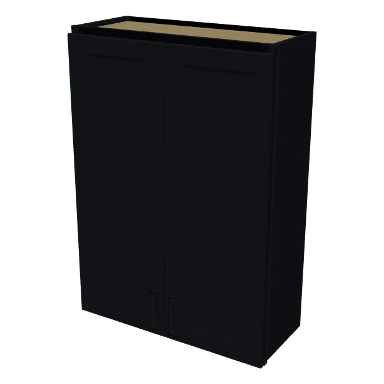 W3042 cabinet in Bevel Black