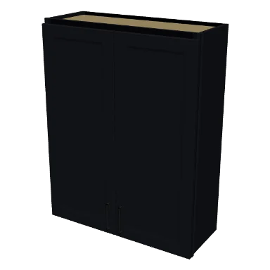W3342 cabinet in Bevel Black