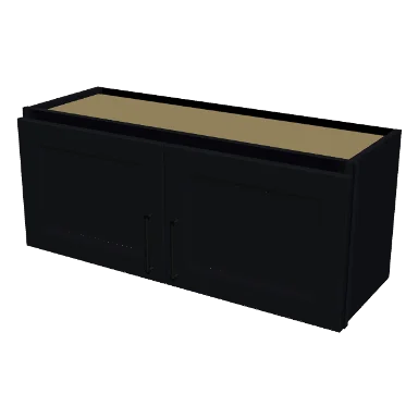 W3615 cabinet in Bevel Black
