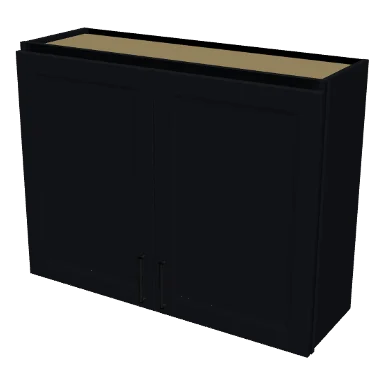 W3930 cabinet in Bevel Black