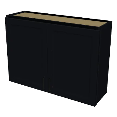 W4230 cabinet in Bevel Black