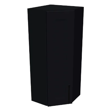 WAE1230 cabinet in Bevel Black