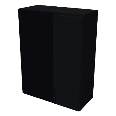 WBC2736 cabinet in Bevel Black