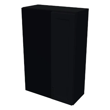 WBC2742 cabinet in Bevel Black