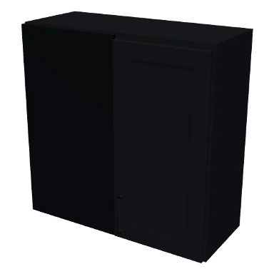 WBC3030 cabinet in Bevel Black