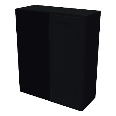 WBC3036 cabinet in Bevel Black