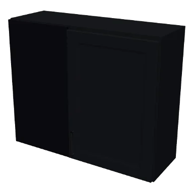 WBC3630 cabinet in Bevel Black