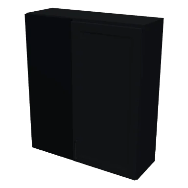 WBC3642 cabinet in Bevel Black