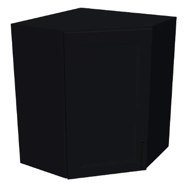 WDC2430 cabinet in Bevel Black