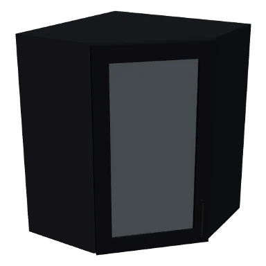 WDC2430GD cabinet in Bevel Black