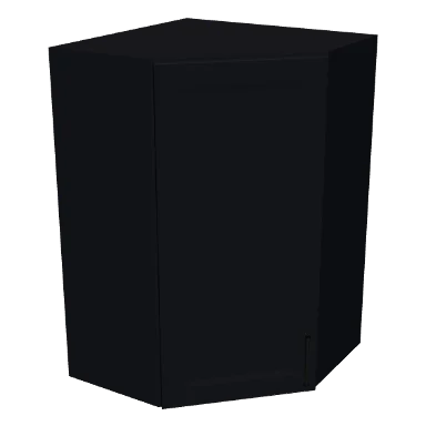 WDC2436 cabinet in Bevel Black