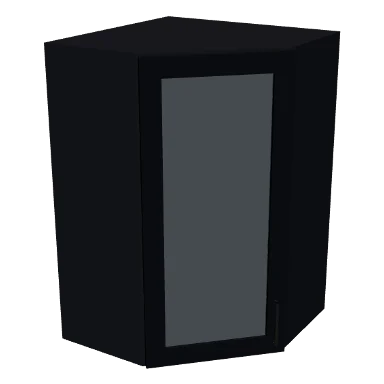 WDC2436GD cabinet in Bevel Black