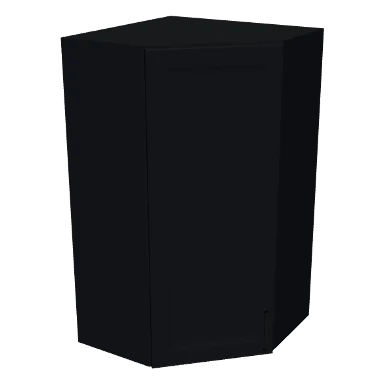 WDC2442 cabinet in Bevel Black