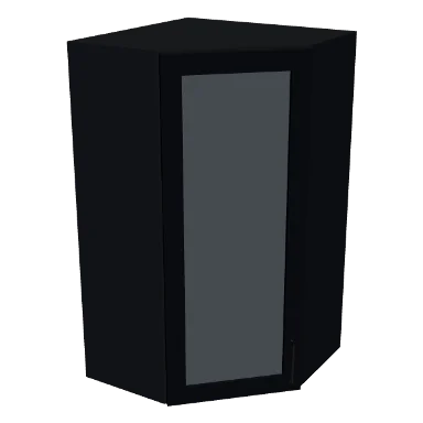 WDC2442GD cabinet in Bevel Black