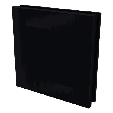 WEDP12 cabinet in Bevel Black