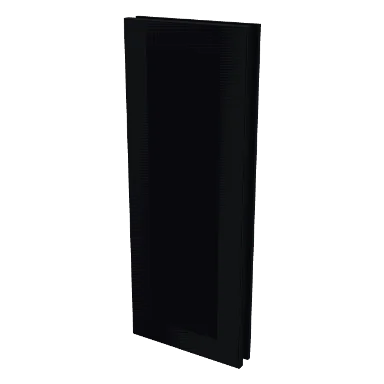 WEDP30 cabinet in Bevel Black