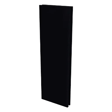 WEDP36 cabinet in Bevel Black