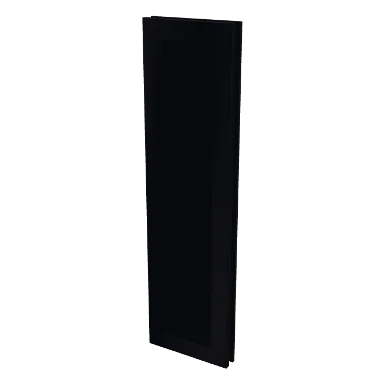 WEDP42 cabinet in Bevel Black