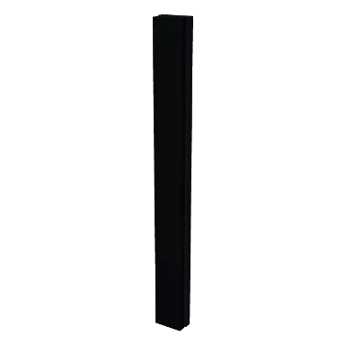 WF330 cabinet in Bevel Black
