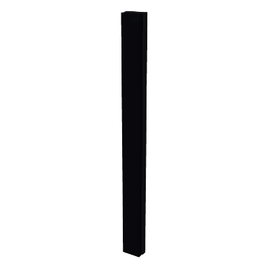WF336 cabinet in Bevel Black