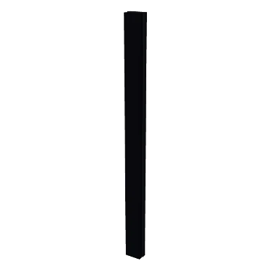 WF342 cabinet in Bevel Black