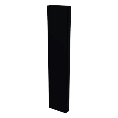 WF630 cabinet in Bevel Black