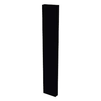 WF636 cabinet in Bevel Black