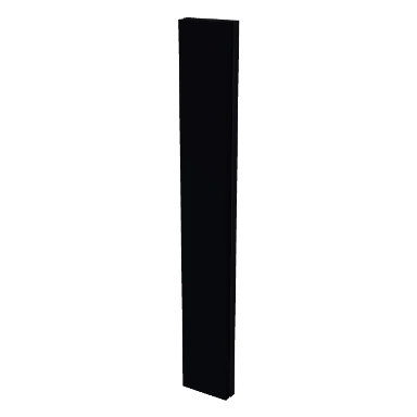 WF642 cabinet in Bevel Black