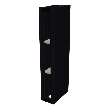 WOES0636 cabinet in Bevel Black