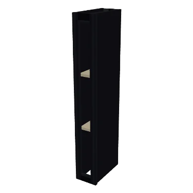 WOES0642 cabinet in Bevel Black
