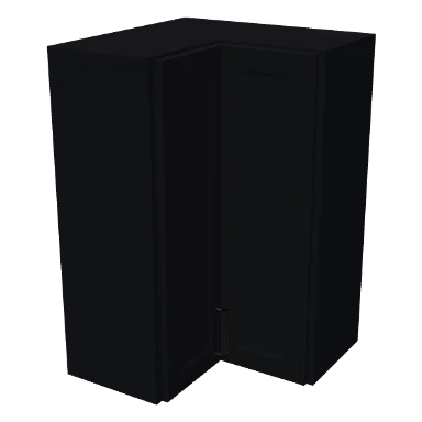 WPC2436 cabinet in Bevel Black