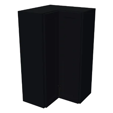 WPC2442 cabinet in Bevel Black