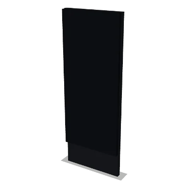 WSV30 cabinet in Bevel Black
