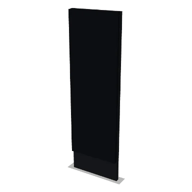 WSV36 cabinet in Bevel Black