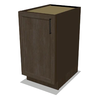 B18FH cabinet in Transitional Warm Brown Stain