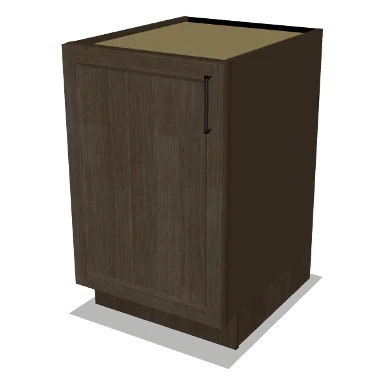 B21FH cabinet in Transitional Warm Brown Stain