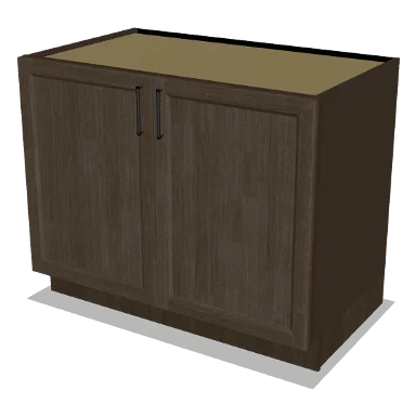 B42FH cabinet in Transitional Warm Brown Stain