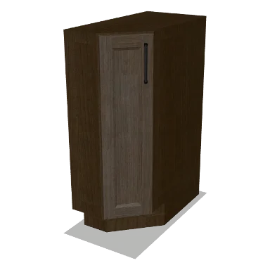 BAE12R cabinet in Transitional Warm Brown Stain