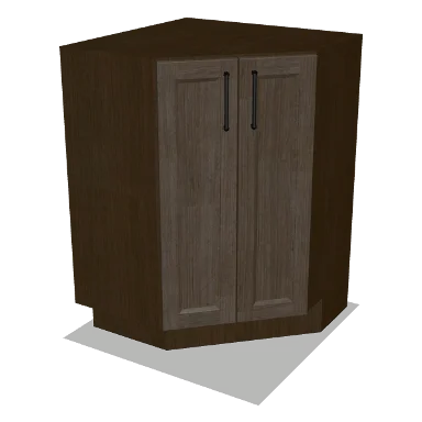 BAE24 cabinet in Transitional Warm Brown Stain