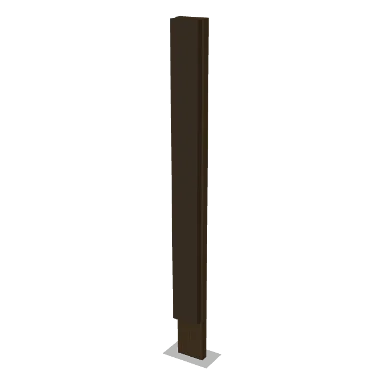 BF3 cabinet in Transitional Warm Brown Stain