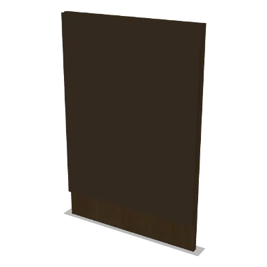 BSV cabinet in Transitional Warm Brown Stain