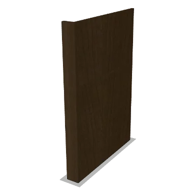 DWR3 cabinet in Transitional Warm Brown Stain