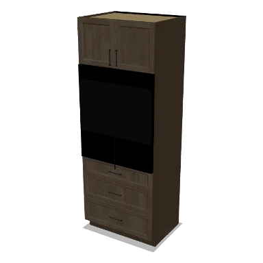 OC339024 cabinet in Transitional Warm Brown Stain