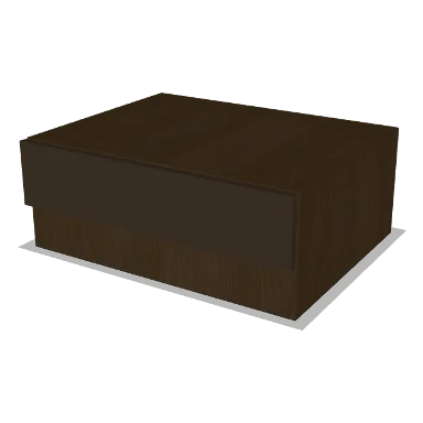 OC33D-BOTTOM cabinet in Transitional Warm Brown Stain